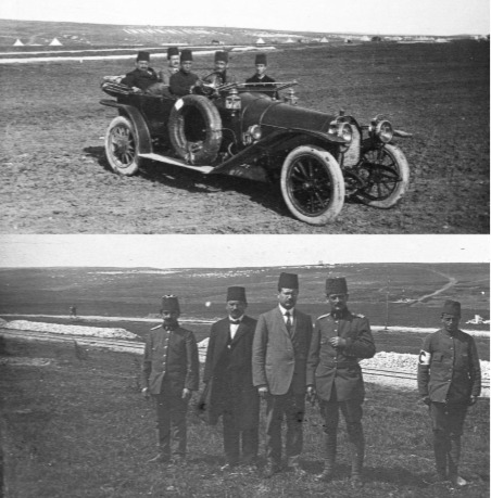 Bakteriyolojihane-i Osmani ekibi Çatalca cephesinde